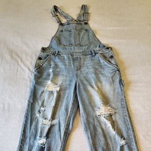 Denim Overalls